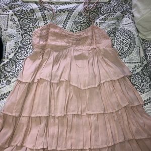 H&M tiered babydoll dress